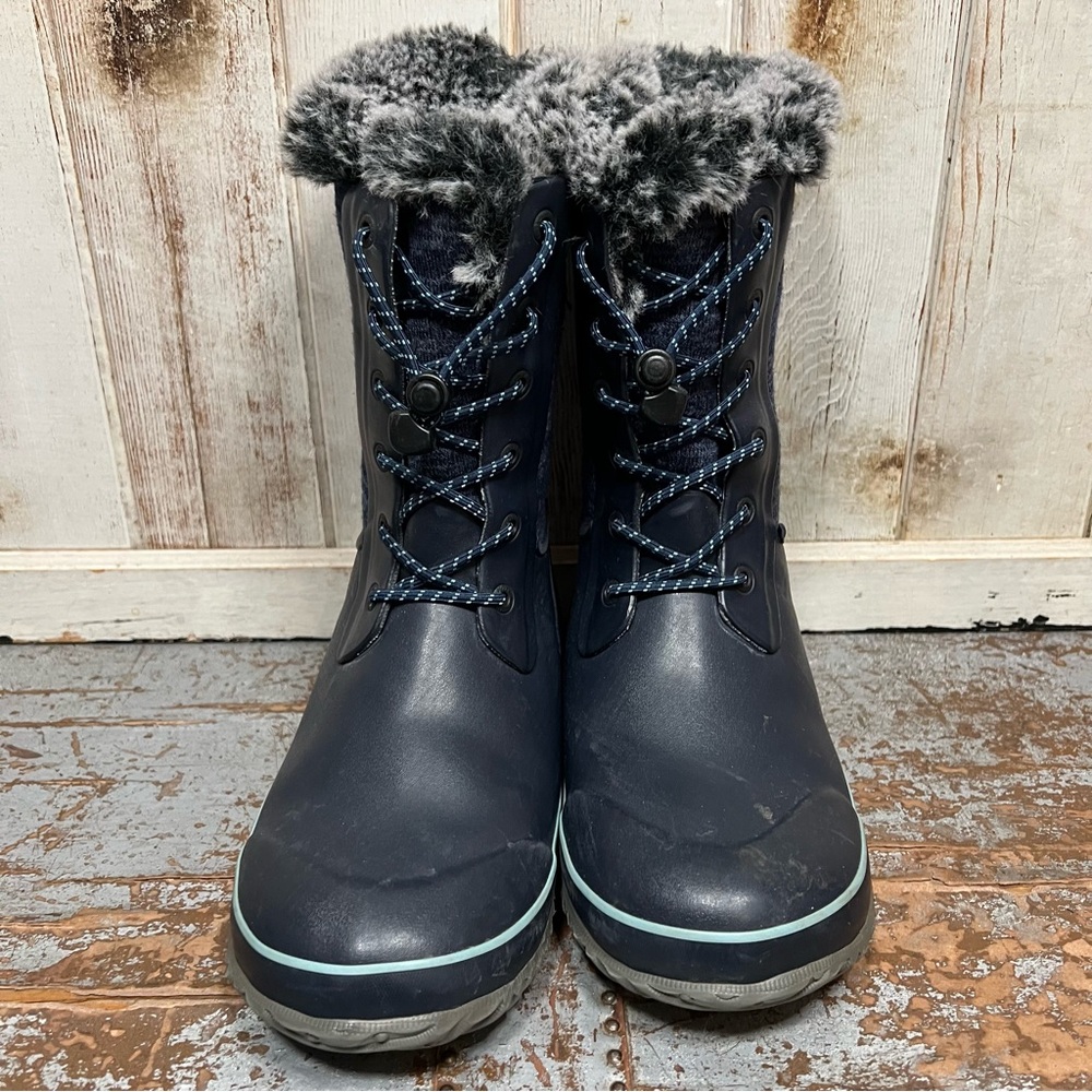 Bogs Arcata Knit Snow Boots Kids - Picture 2 of 13